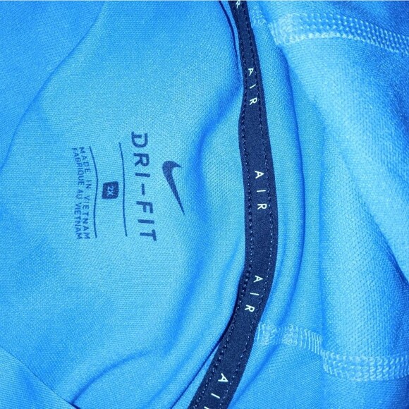 Nike Air Woman's Blue  Hooded Dri Fit vest size XXL - Picture 5 of 7